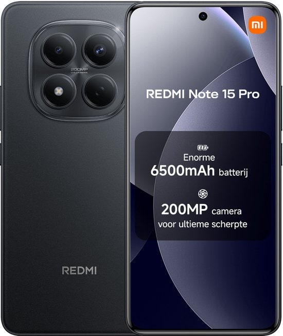 XIAOMI REDMI NOTE 15 PRO 8/256GB BLACK