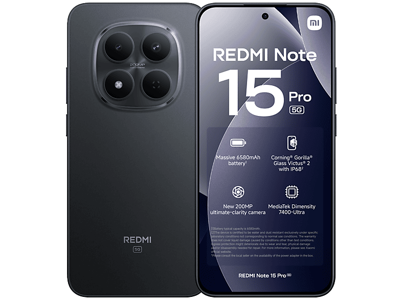 Xiaomi Redmi Note 15 Pro 5g – 8gb 256gb Blauw