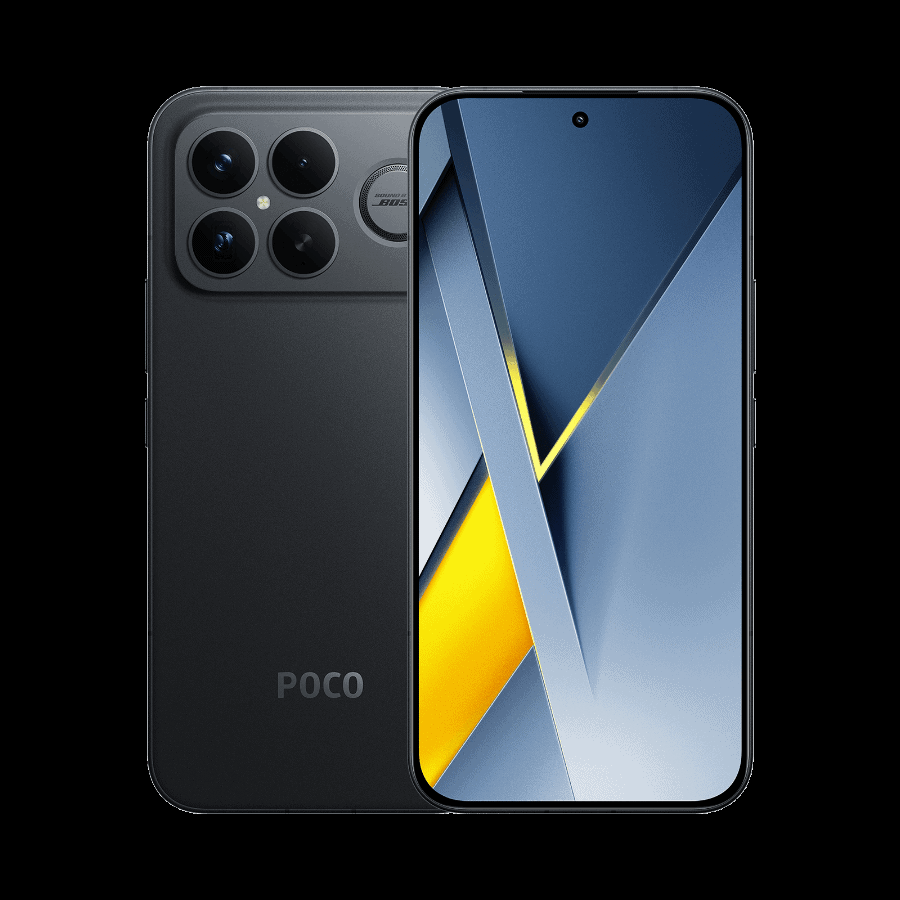 POCO F8 Ultra Black 12 GB + 256 GB