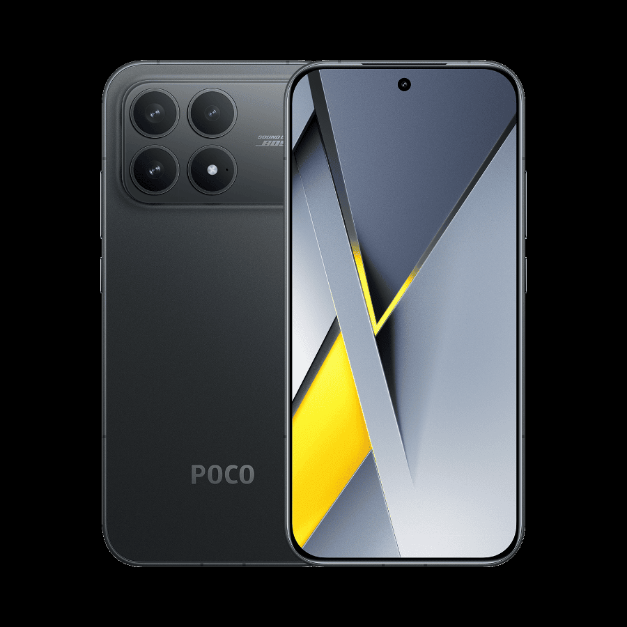 POCO F8 Pro Black 12 GB + 256 GB