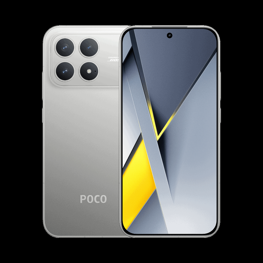 POCO F8 Pro Titanium Silver 12 GB + 512 GB