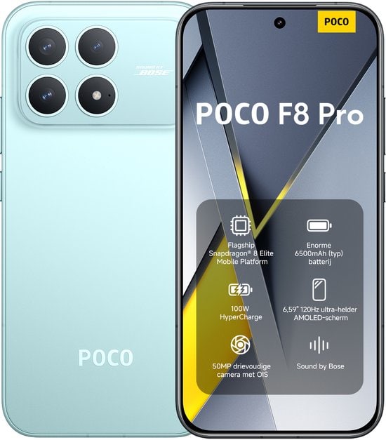 POCO F8 Pro Blue 12 GB + 512 GB
