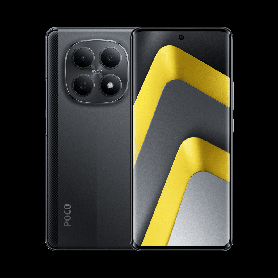 POCO M8 5G Black 8 GB + 256 GB