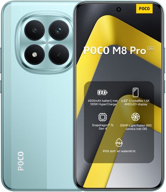 POCO M8 Pro 5G Green 12 GB + 512 GB