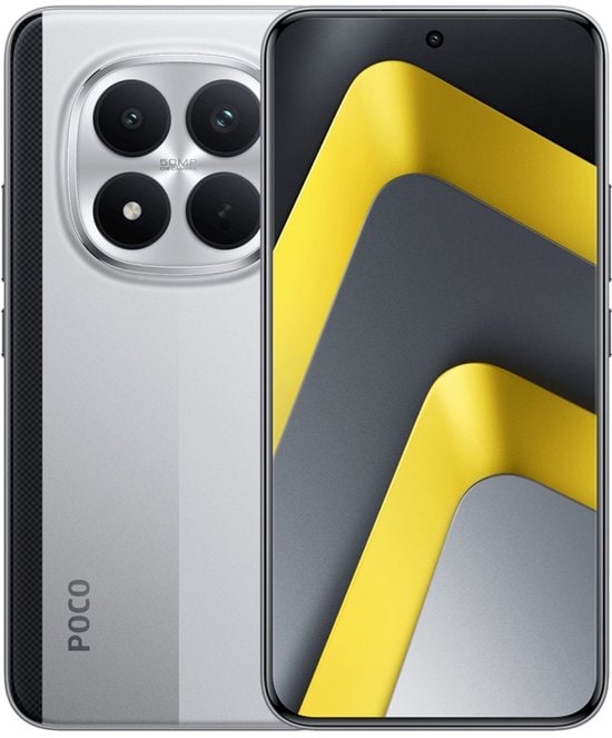 POCO M8 Pro 5G Silver 8 GB + 256 GB