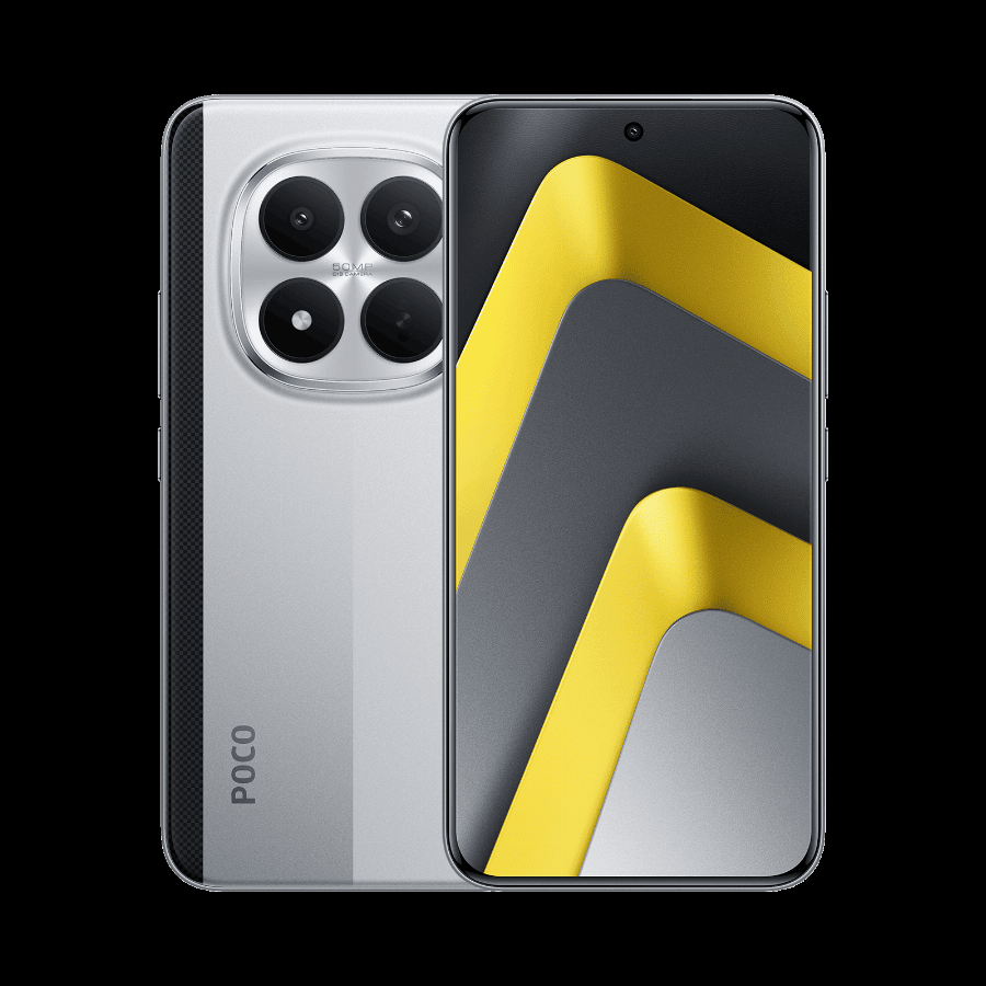 POCO M8 Pro 5G Silver 8 GB + 256 GB