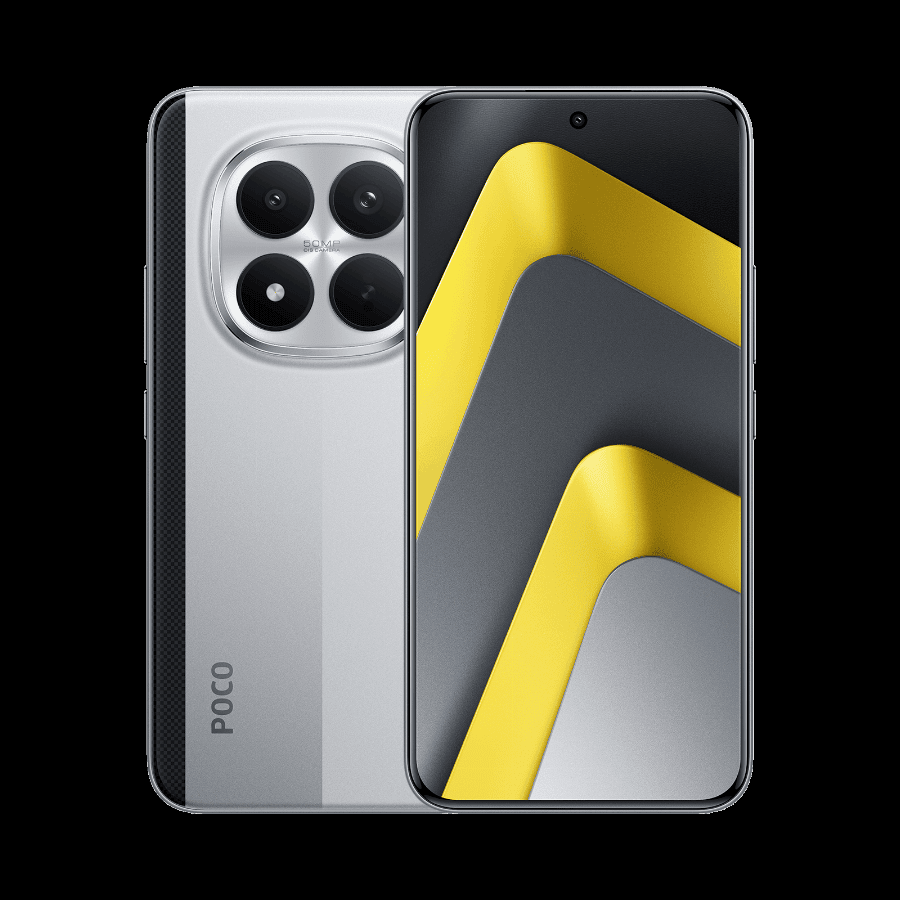 POCO M8 Pro 5G Silver 12 GB + 512 GB