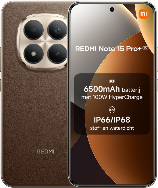 XIAOMI REDMI NOTE 15 PRO PLUS 5G 8/256GB BROWN