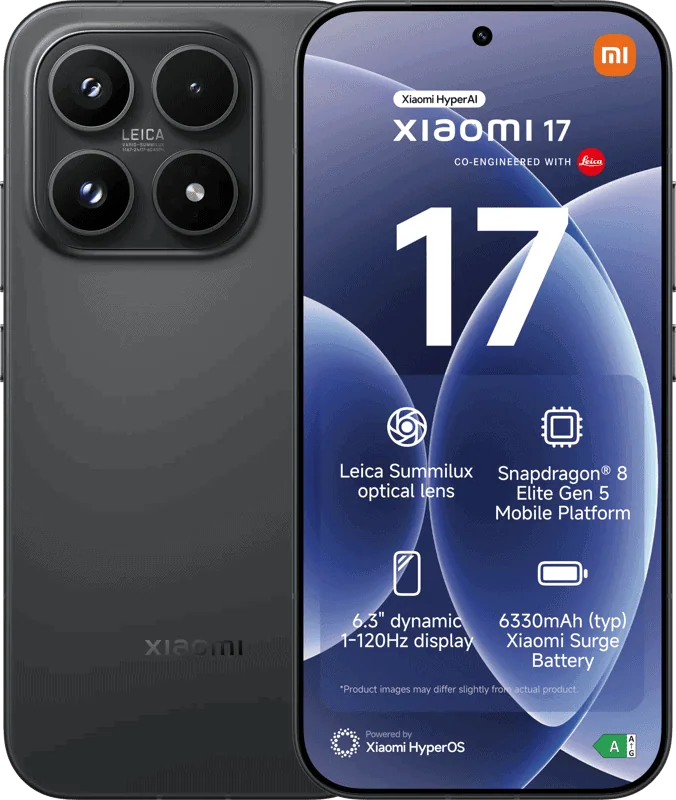XIAOMI 17 12/512GB BLACK