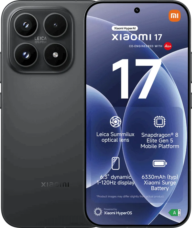 XIAOMI 17 12/256GB BLACK