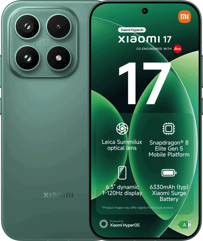 XIAOMI 17 12/256GB GREEN