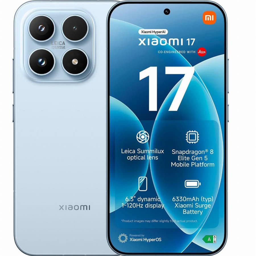 XIAOMI 17 12/512GB BLUE