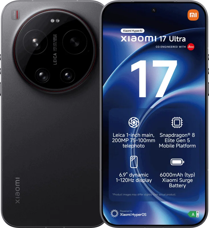 XIAOMI 17 ULTRA 16/512GB BLACK