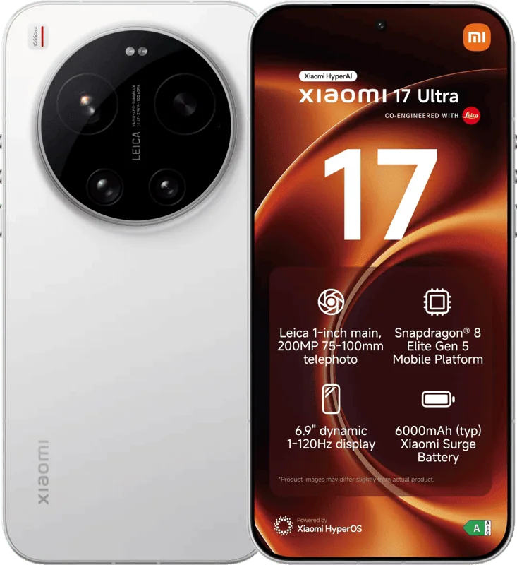 XIAOMI 17 ULTRA 16/512GB WHITE