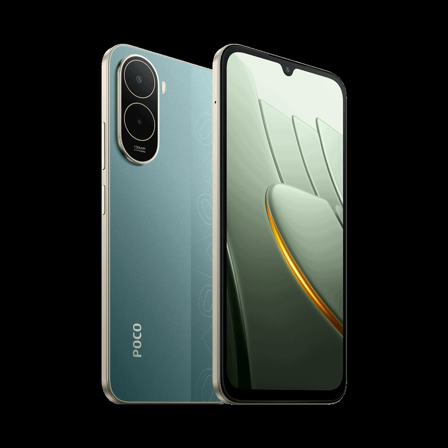 POCO C81 Pro 4 GB + 128 GB Green