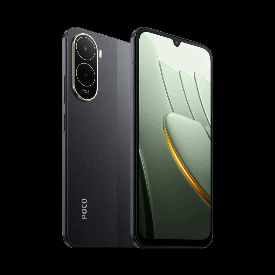 POCO C81 Pro 4 GB + 128 GB Black