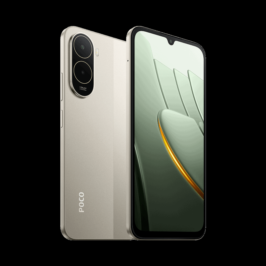 POCO C81 Pro 4 GB + 128 GB Gold