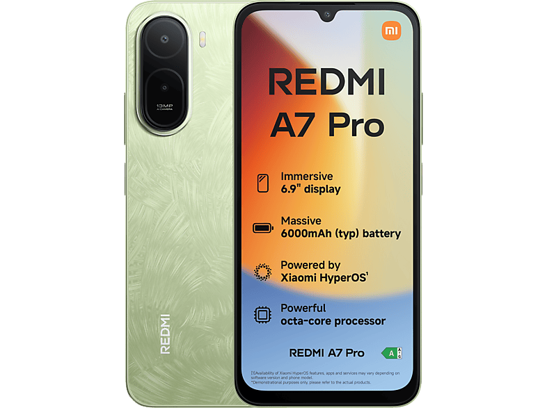 Xiaomi Redmi A7 Pro 4gb Ram 128gb Green