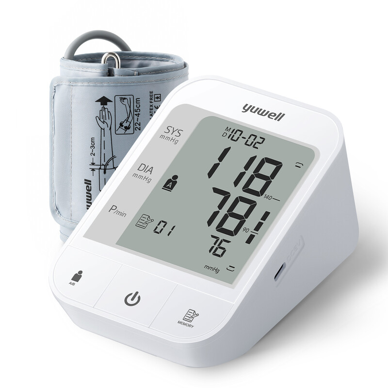 Digital Blood Pressure Monitor YE670A（S）
