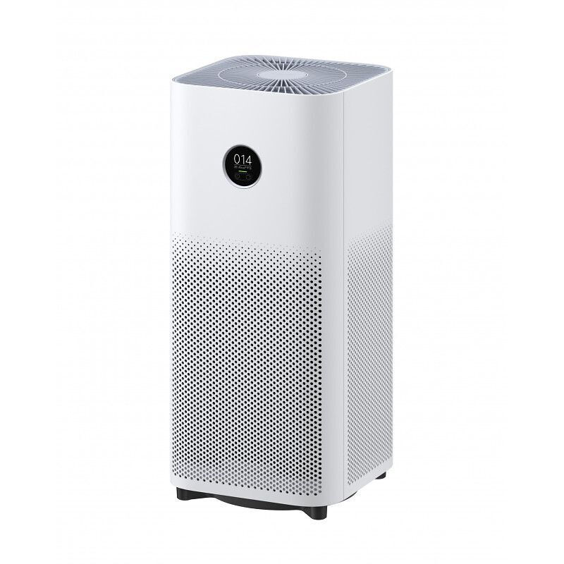 Xiaomi Smart Air Purifier 4 Pro | Luchtreiniger | 500 m³/u CADR | Tot 60 m² | PM2.5 en PM10 sensor | OLED display | App en spraakbediening | Automatische modus
