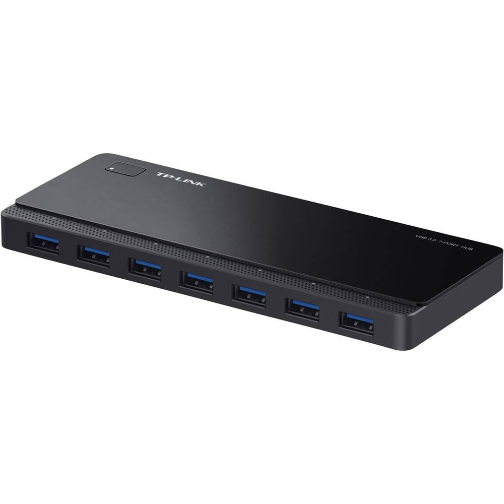TP-LINK UH700 UH700 USB-hub 7 poorten USB-A USB 3.0 5 GBit/s Zwart