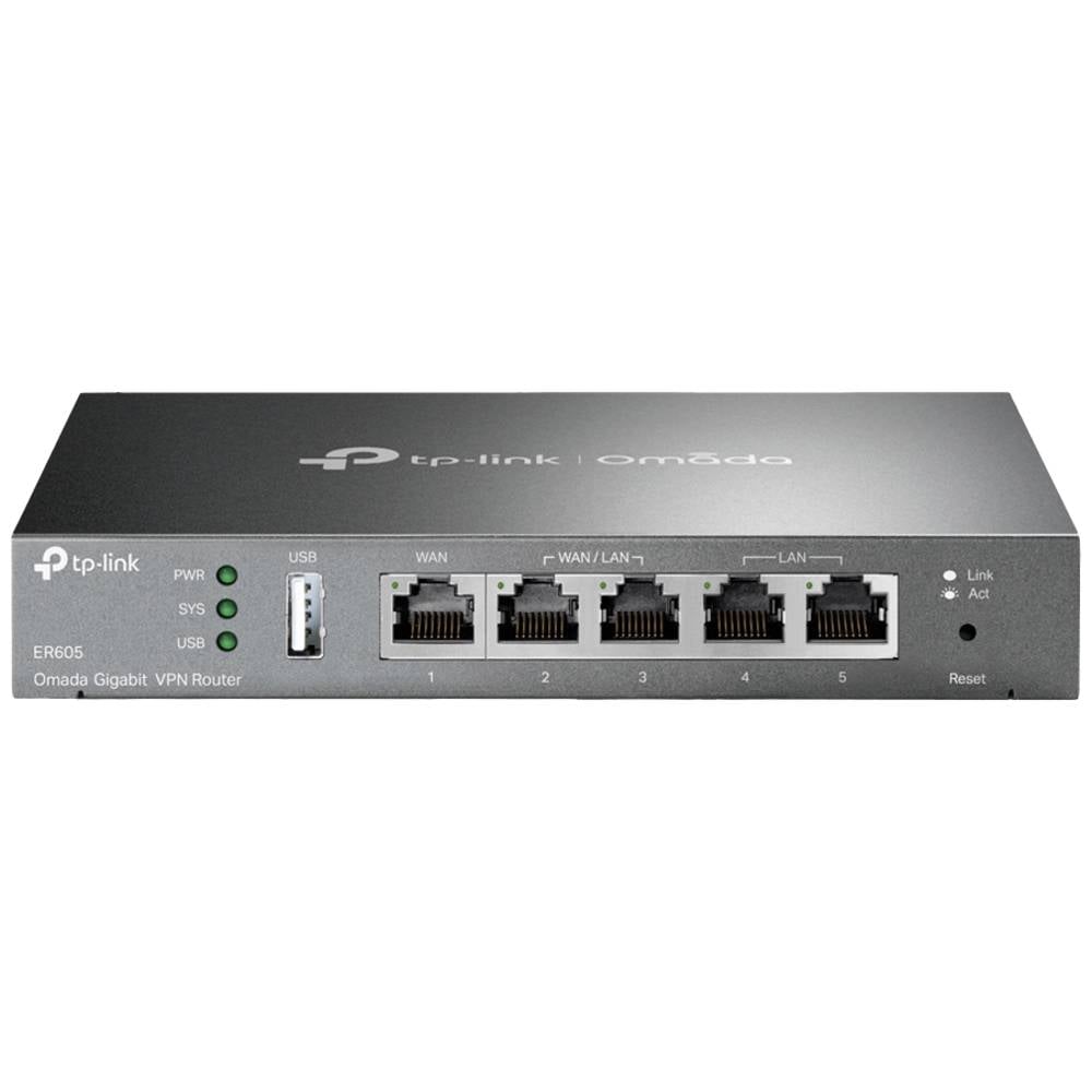 TP-LINK Omada Gigabit VPN Router ER605 LAN-router 1 GBit/s