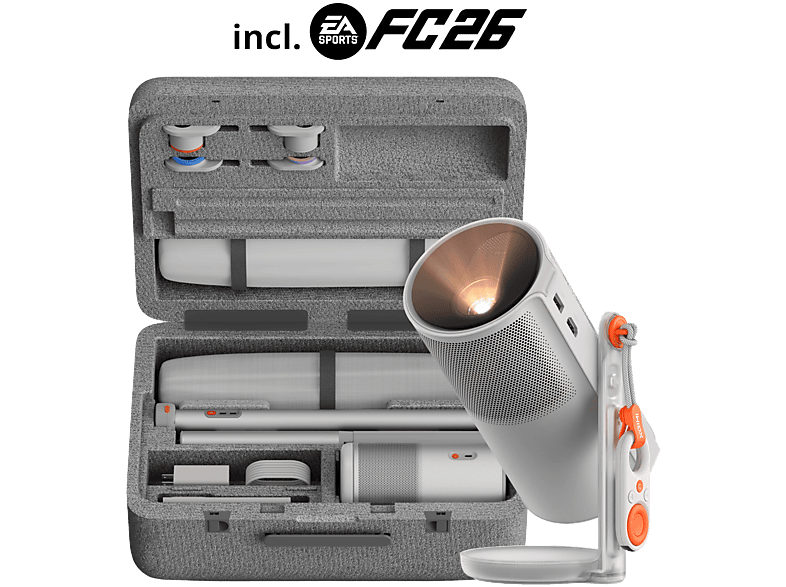 Xgimi Mogo 4 Fc Bundel Smart-projector Grijs
