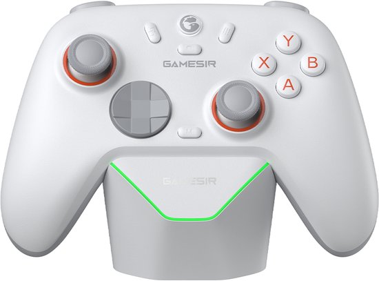 GameSir Nova 2 Lite - Draadloze Controller - Voor Switch/Switch 2/PC/Mobile - Luminous White