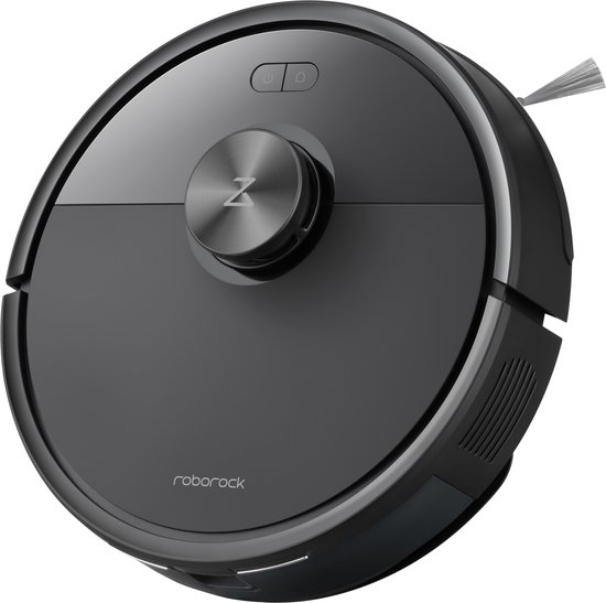 Roborock Q7 M5–Robotstofzuiger met dweilfunctie–10000 Pa sterke zuigkracht–Dubbel antiklitsysteem– 150 min gebruiksduur– LiDAR-navigatie–Stofzuigerrobot voor tapijt– Dierenharen–Zw…