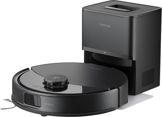 Roborock Q10 PF+ - Robotstofzuiger met dweilfunctie - 10000Pa - Dubbele anti-klit - automatisch wissen - LiDAR-navigatie - 8 mm automatisch liftend mopsysteem - verboden zone - S8+…