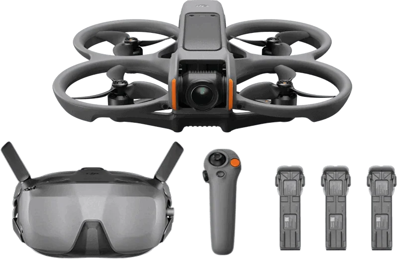 DJI AVATA 2 FLY SMART COMBO (3X BATTERIJEN)