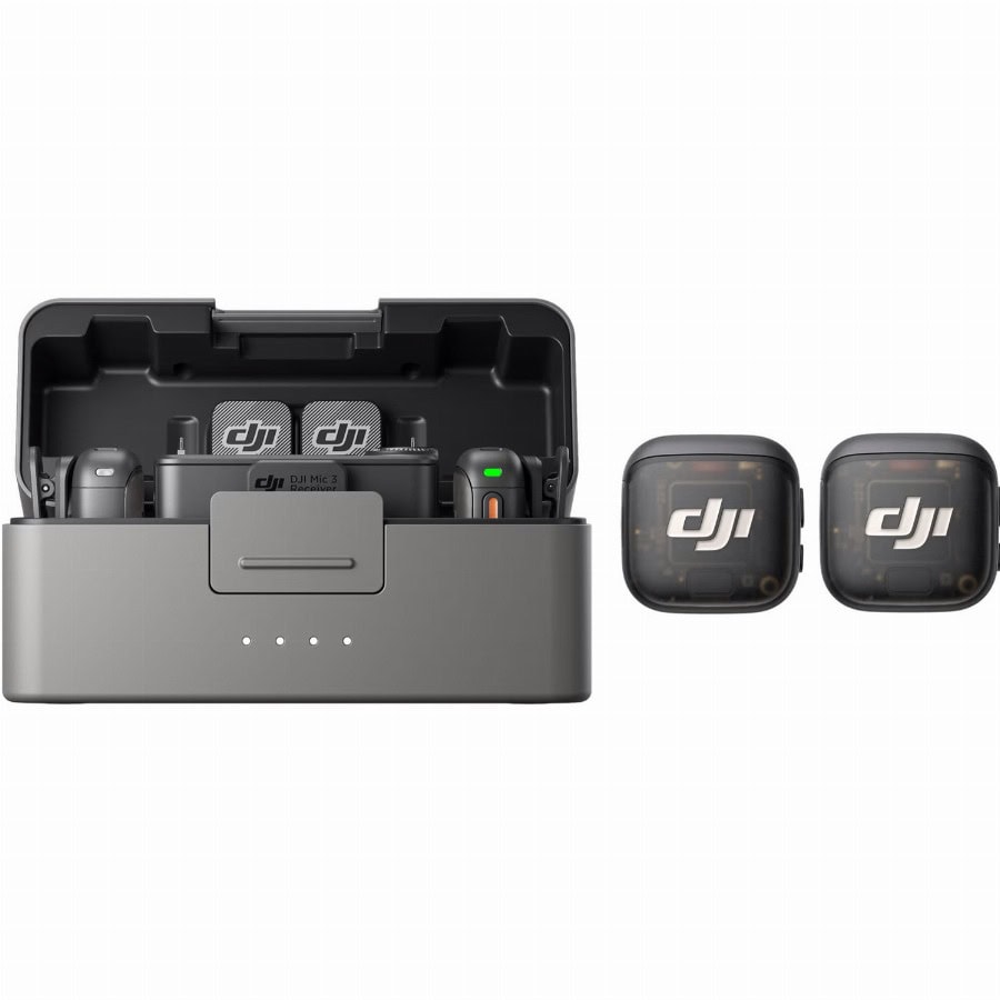 DJI MIC3 2TX+1RX+CHARGE CASE