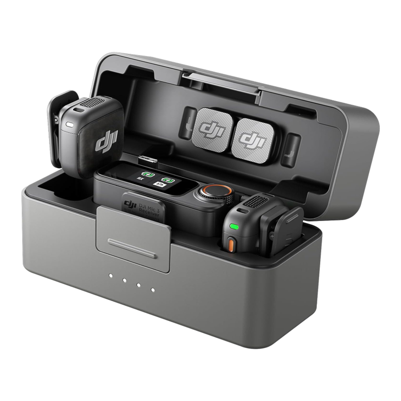 DJI MIC3 2TX+1RX+CHARGE CASE