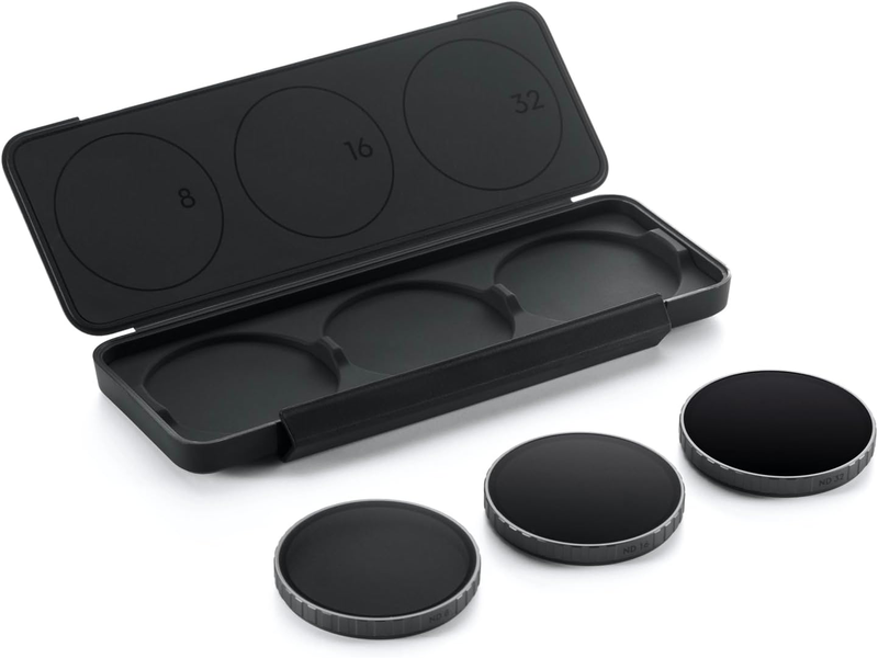 DJI Osmo Action 6 ND Filter Set (ND8/16/32)