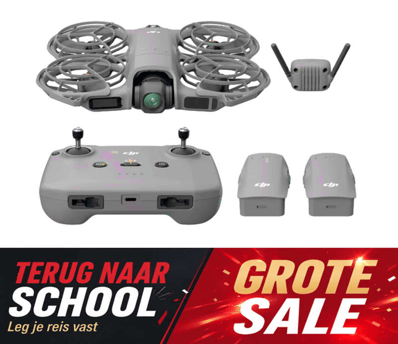 DJI NEO 2 FLY MORE COMBO (RC-N3 CONTROLLER)