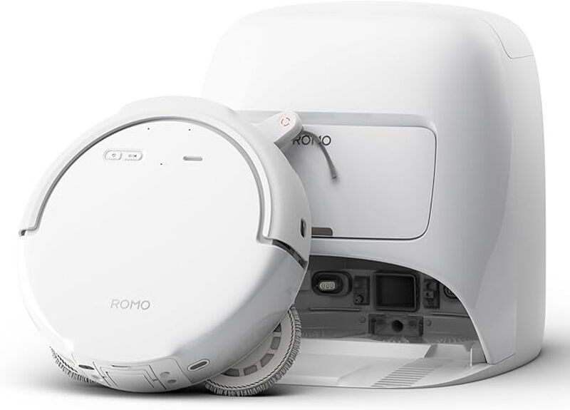 DJI Romo S (water Tank Version)(eu) – Robostofzuiger Met Mop-functie Wit