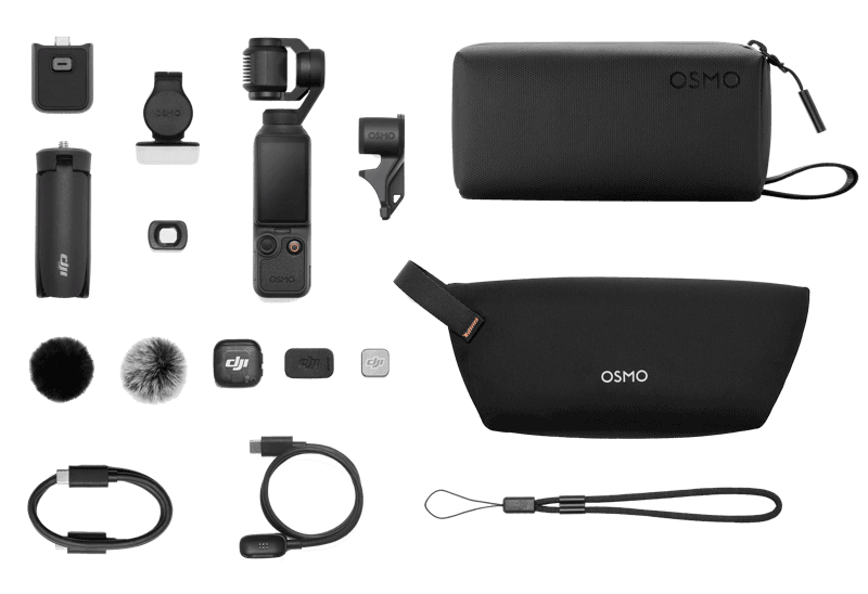 DJI OSMO POCKET 4 CREATOR COMBO