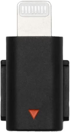 DJI Mic Series Mobile Receiver Adapter (usb C naar Lightning)