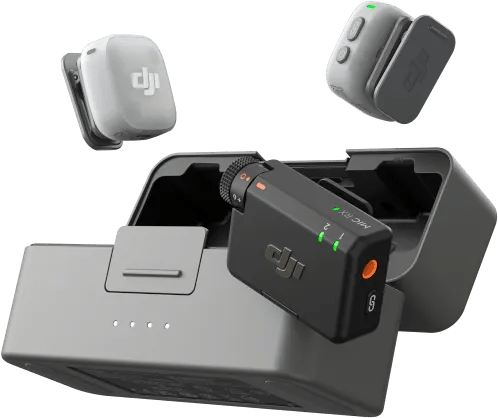 DJI MIC MINI 2 (2 TX 1 RX CHARGING CASE)