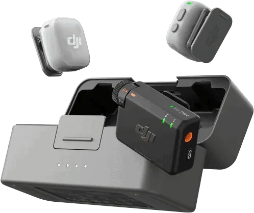 DJI MIC MINI 2 (2 TX 1 RX CHARGING CASE)