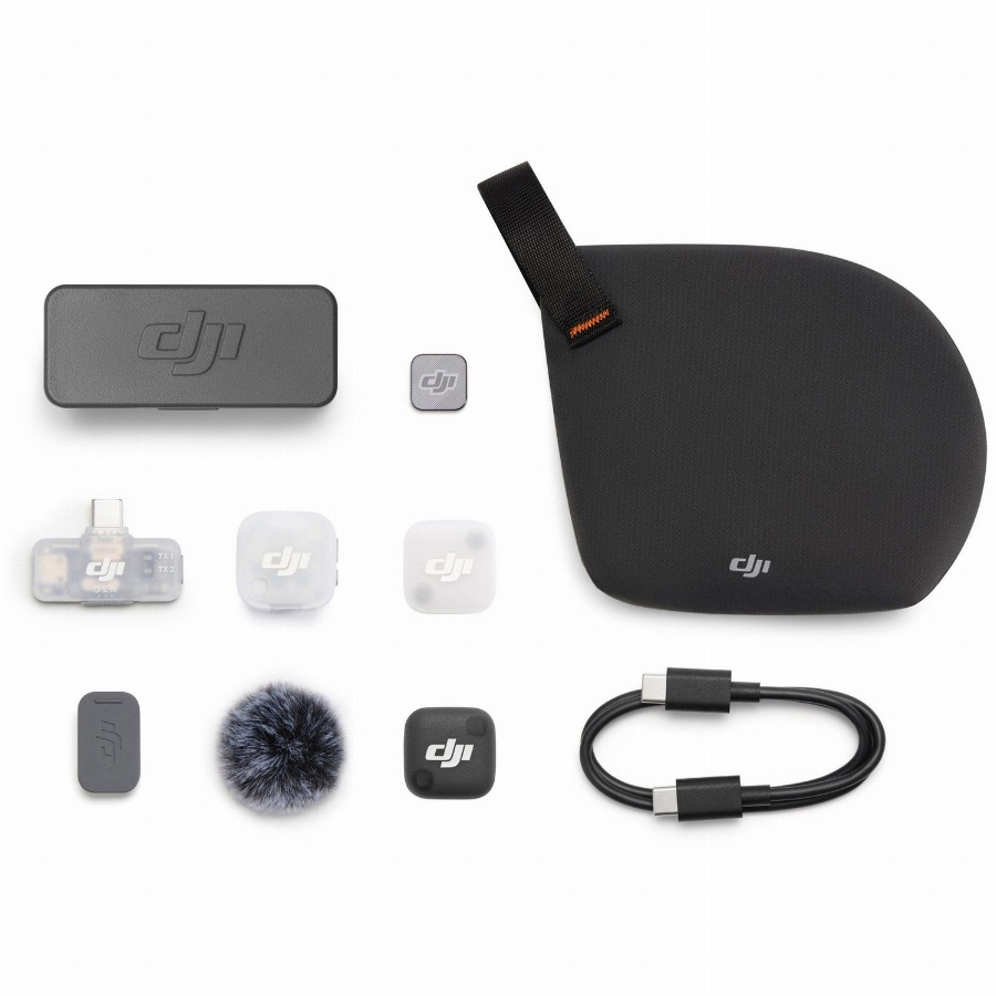 DJI MIC MINI 2 (1 TX + 1 MOBILE RX + CHARGING CASE)