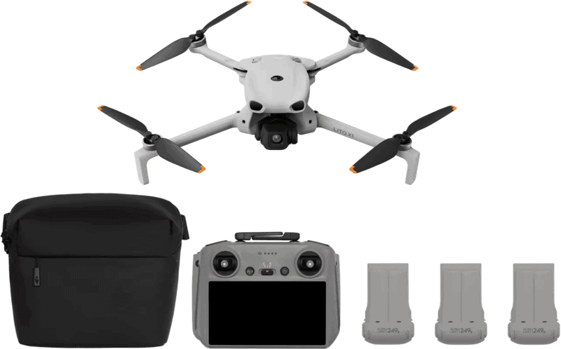 DJI LITO X1 (FLY MORE COMBO - RC 2 SMART CONTROLLER)