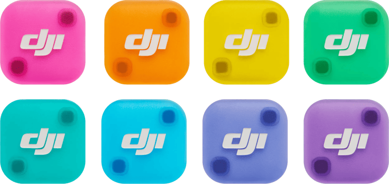 DJI Mic Mini 2 Multi-Color Magnetic Front Cover