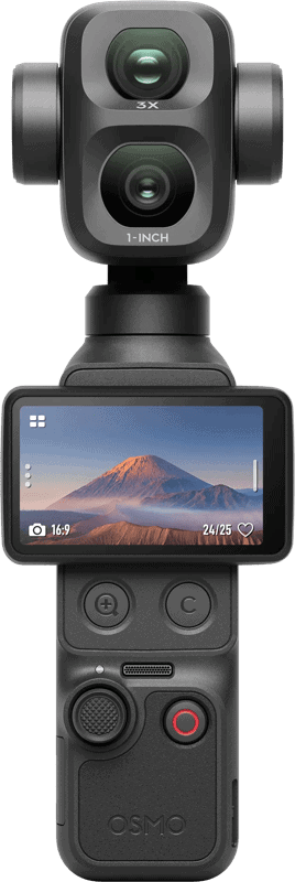 DJI OSMO POCKET 4P - STANDARD COMBO - BLACK