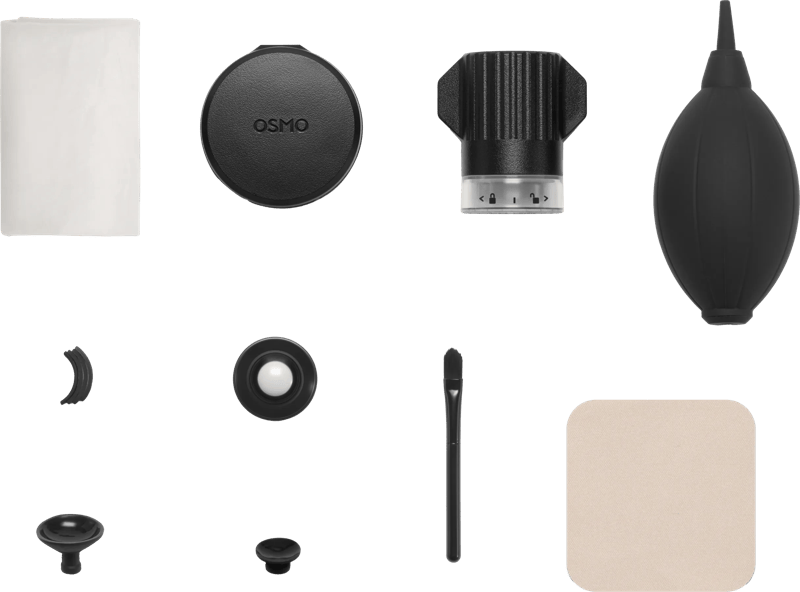 DJI Osmo 360 II Lens Replacement Kit (Single)