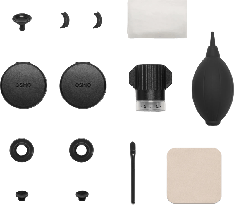DJI Osmo 360 II Lens Replacement Kit (Dual)