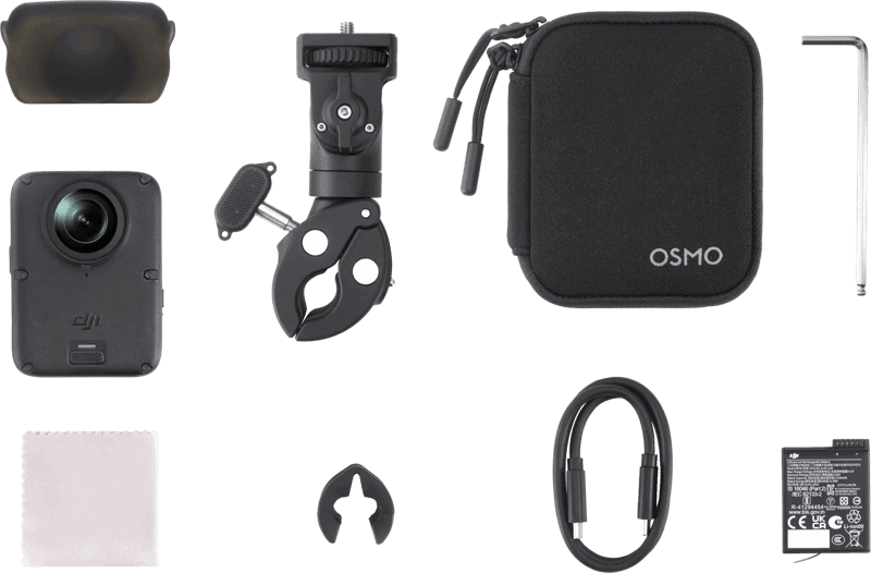 DJI OSMO 360 II LIMITLESS RIDING COMBO