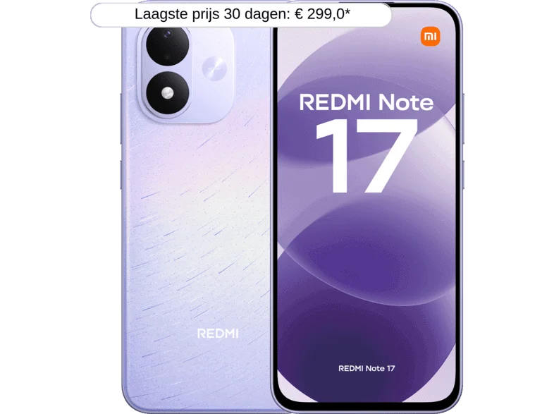 XIAOMI REDMI NOTE 17 6GB/256GB CELESTIAL PURPLE