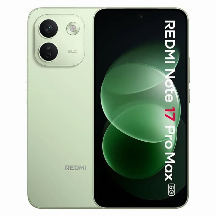 XIAOMI REDMI NOTE 17 PRO MAX 5G 8GB/256GB GREEN