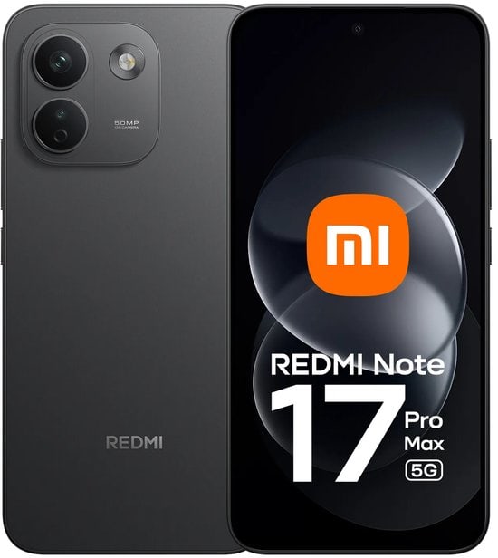 XIAOMI REDMI NOTE 17 PRO MAX 5G 8GB/256GB BLACK